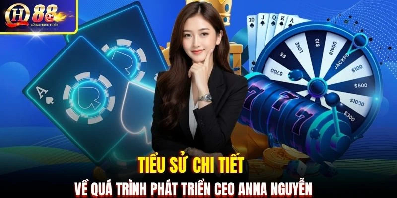 Tiểu sử chi tiết về quá trình phát triển CEO Anna Nguyễn